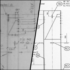 Cad conversion